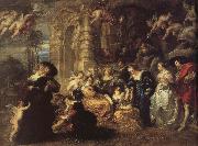 Peter Paul Rubens The garden of love USA oil painting artist